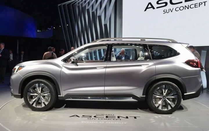 Новий Subaru Ascent 2019-2020 роки