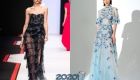 Модні напівпрозорі сукні 2020 року