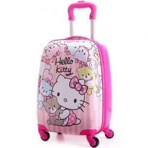 Дитячий чемодан - новорічний подарунок 2020 для дівчинки
