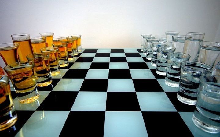 алкогольні шахи