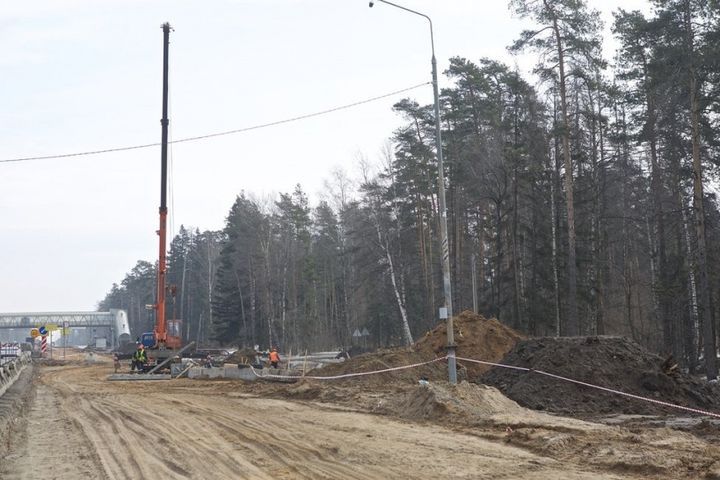 Реконструкція Горьковського шосе