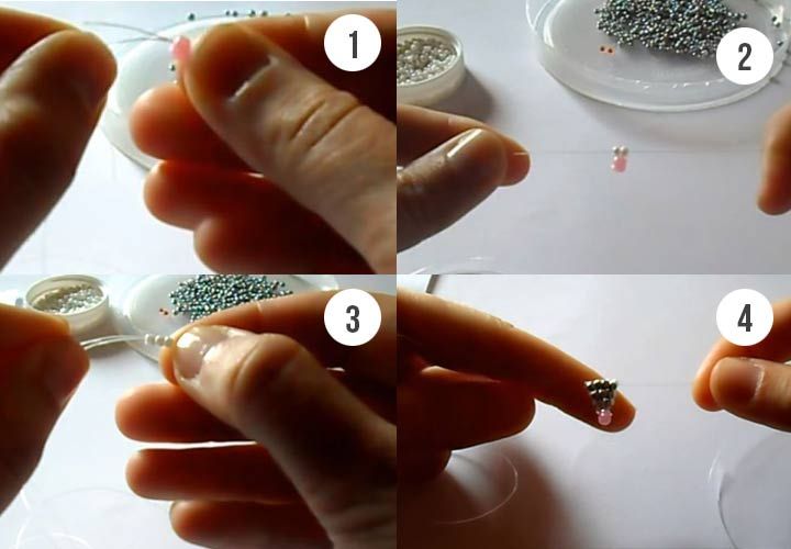 Покрокова інструкція виготовлення мишки з бісеру своїми руками
