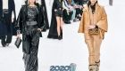 Модні брючні костюми Шанель зима 2019-2020
