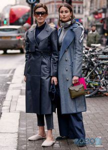 Street style класичне пальто 2019-2020 роки