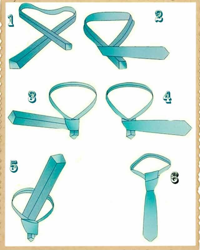 Як зав'язати краватку: 7 різних простих способів для чоловіків