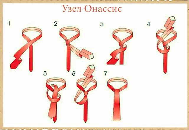 Як зав'язати краватку: 7 різних простих способів для чоловіків