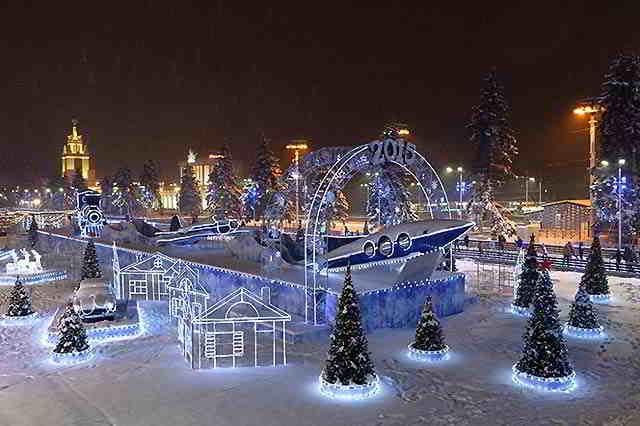 різдво в Москві