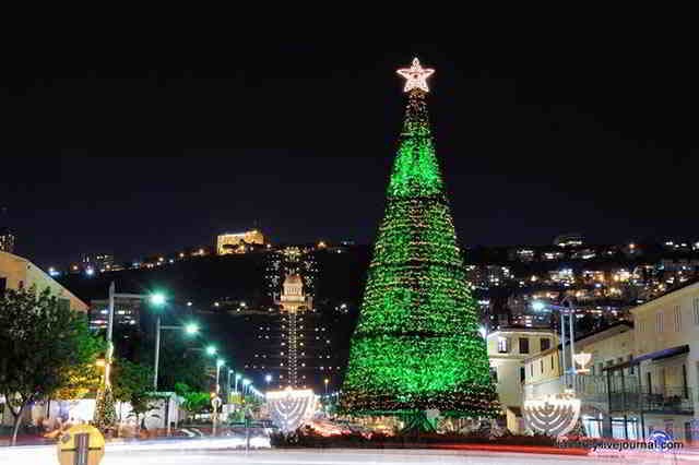різдво в Ізраїлі