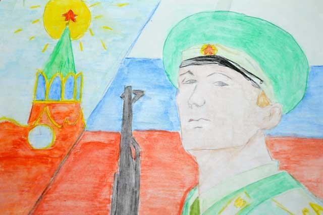 кремль малюнок