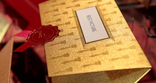 золотий конверт оскара