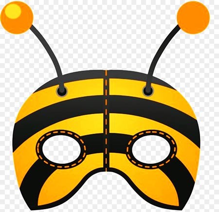 маска бджоли