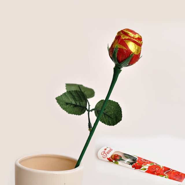 шоколадна троянда