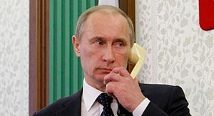 дзвонить Путін