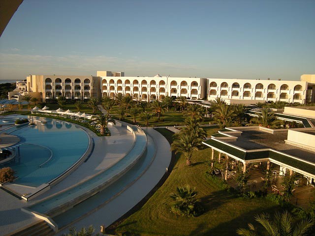 Готель в Тунісі
