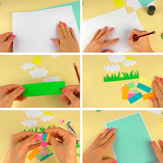 Як зробити своїми руками листівку на день народження бабусі: 8 майстер-класів