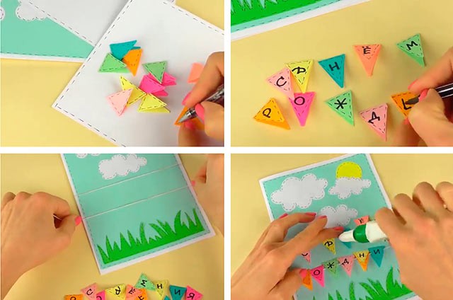 Як зробити своїми руками листівку на день народження бабусі: 8 майстер-класів