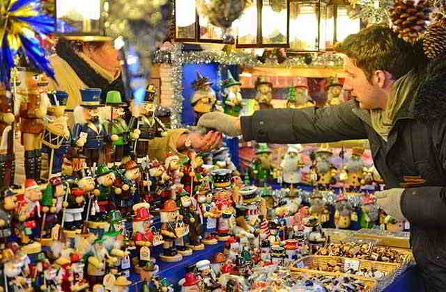 Різдвяний базар в Мюнхені