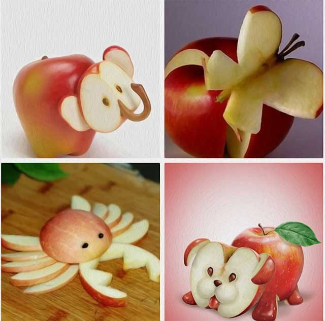 вироби з яблука