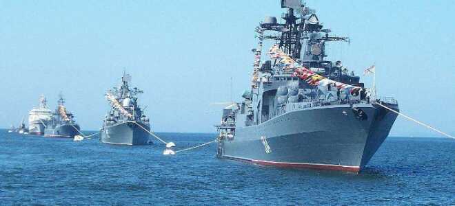 День ВМФ (Військове-морського флоту) в 2019 році: якого числа