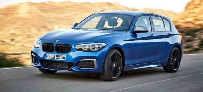 БМВ 1 серії 2019 | фото, ціна, характеристики