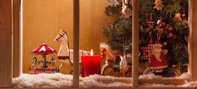 Оформлення вікон до Нового 2019 році: новорічну прикрасу, трафарети