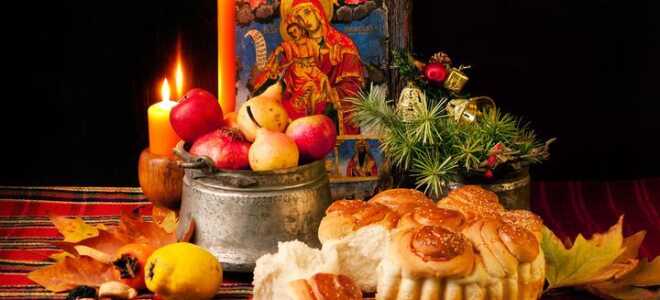 Різдвяний піст в 2018-2019 році: якого числа, харчування