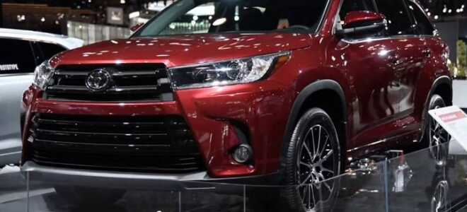 Toyota Highlander 2019 | фото, характеристики, ціна