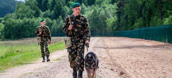 День прикордонника в 2019 році в Росії: якого числа