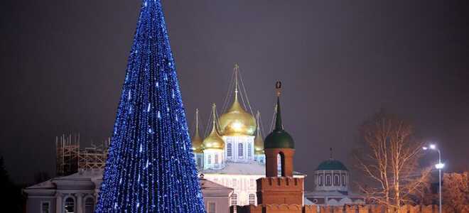 Новорічна столиця Росії в 2019 році