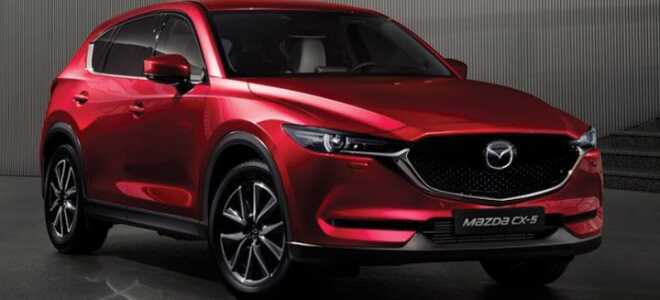 Нова Mazda CX-5 2019 | фото, ціна, характеристика