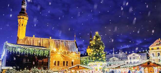 Новий 2019 рік у Талліні | новорічні свята, ціни