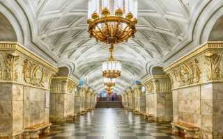 У скільки відкривається метро в Москві і Санкт-Петербурзі в 2020 році | починає працювати