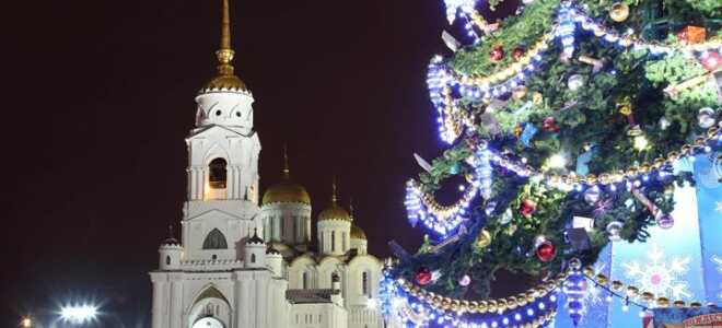 Новий 2020 рік у Володимирі | ціни на відпочинок, де провести новорічну ніч