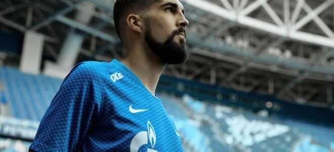 Форма Зеніту на сезон 2018-2019 | фото, домашня, гостьова