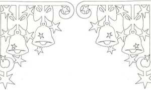 Вирезалкі на вікна до Нового 2020 році: новорічні, шаблони