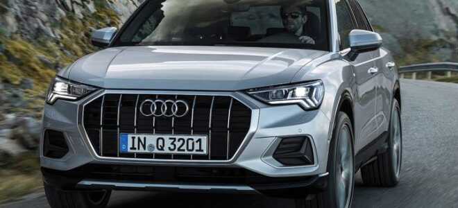 Нова Audi Q3 2019 | фото, ціна, характеристика