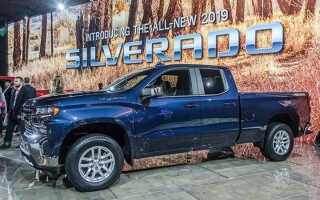 Chevrolet Silverado 2019 року | фото, відео, характеристики
