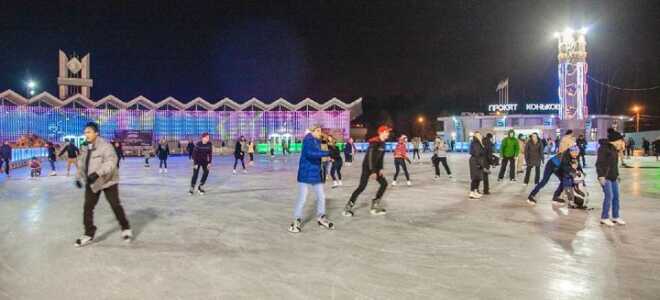 Каток в Сокольниках в 2019-2020 році | ціни, розклад