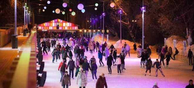 Каток в парку Горького в 2018-2019 році | коли відкриють, відкриття, ціни