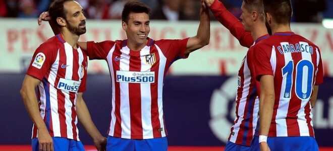 Склад Атлетіко Мадрид 2018-2019 роки | список