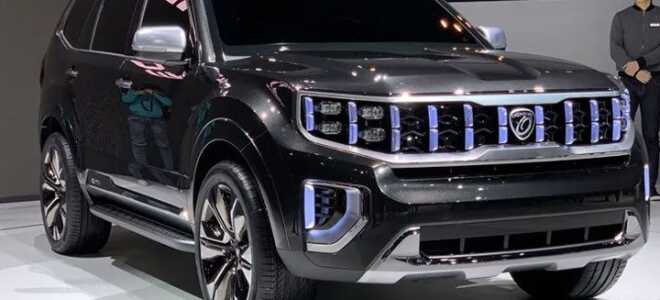 Новий Kia Mohave 2020 року | фото, ціна, характеристики