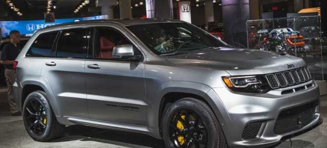 Jeep Grand Cherokee 2019 | фото, ціна, характеристики