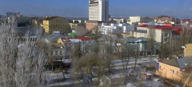 Яка буде зима в Ставропіллі в 2018-2019 році | прогноз погоди