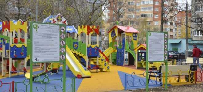 Програма благоустрою дворових територій в 2019-2022 роках