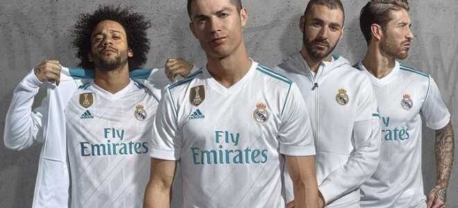 Форма Реал Мадрид на сезон 2018-2019 | фото