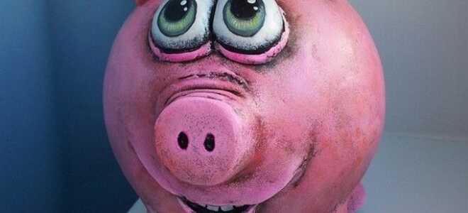 Свиня — символ 2019 року своїми руками | талісман