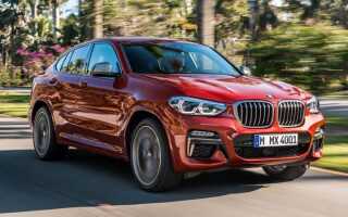 Новий BMW X4 2019 | фото, ціна, характеристики