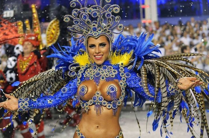 Карнавал в Бразилії