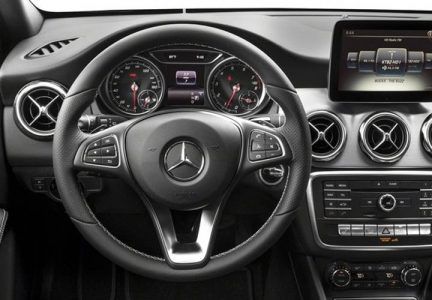 Приладова панель Mercedes-Benz GLA 2019