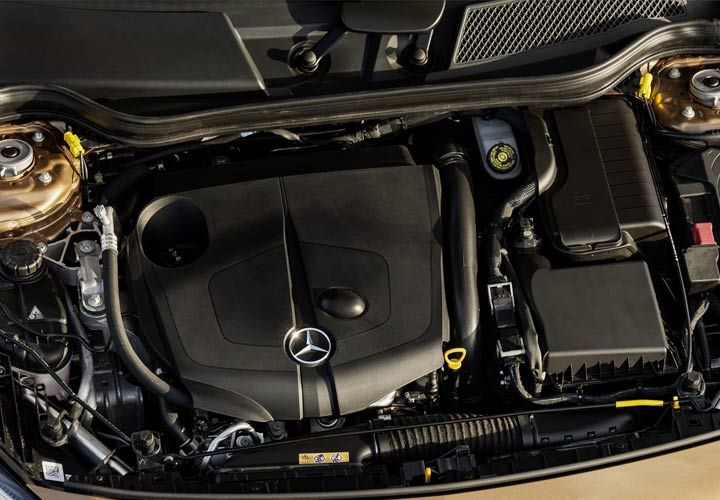 Двигун Mercedes-Benz GLA 2019